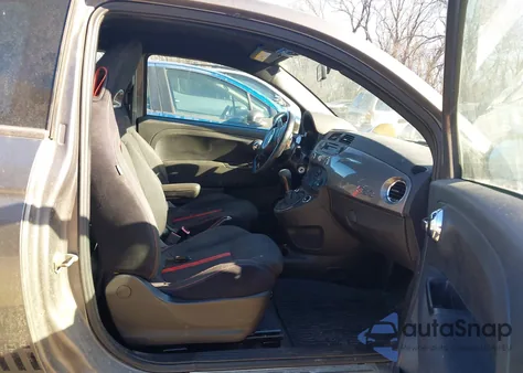 2013 Fiat 500 Abarth from USA, damaged, VIN 3C3CFFFH3DT607194